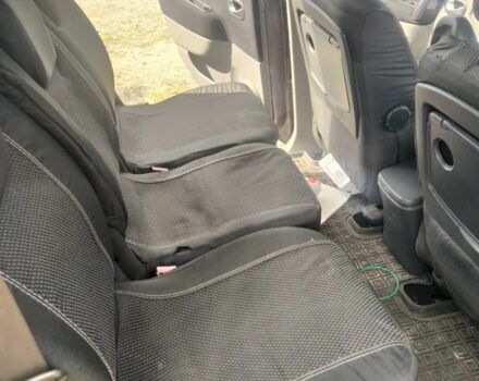 Серый Рено Гранд Сценик, объемом двигателя 2 л и пробегом 237 тыс. км за 5500 $, фото 14 на Automoto.ua