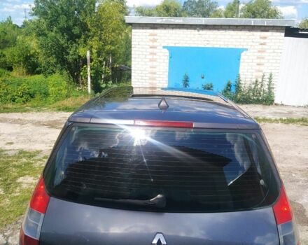 Серый Рено Гранд Сценик, объемом двигателя 2 л и пробегом 237 тыс. км за 5500 $, фото 1 на Automoto.ua