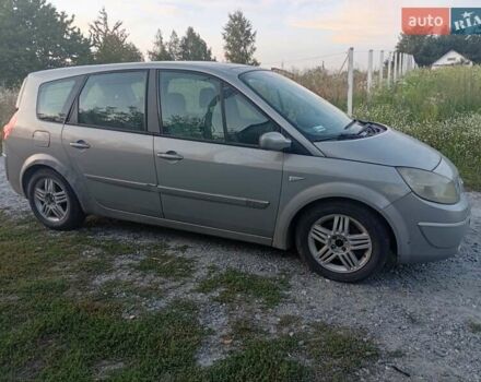 Сірий Рено Гранд Сценік, об'ємом двигуна 1.9 л та пробігом 230 тис. км за 1850 $, фото 5 на Automoto.ua