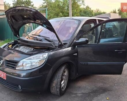 Рено Гранд Сценік 2005 у Луцьку на Automoto.ua Сірий Рено Гранд Сценік, об'ємом двигуна 1.6 л та пробігом 220 тис. км за 4899 $, фото 20 на Automoto.ua