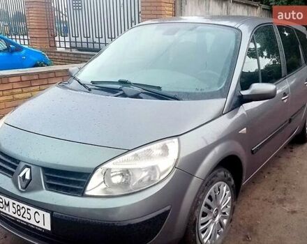Серый Рено Гранд Сценик, объемом двигателя 2 л и пробегом 271 тыс. км за 4800 $, фото 8 на Automoto.ua