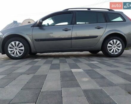 Серый Рено Гранд Сценик, объемом двигателя 1.6 л и пробегом 201 тыс. км за 4400 $, фото 20 на Automoto.ua