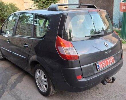 Рено Гранд Сценік 2005 у Луцьку на Automoto.ua Сірий Рено Гранд Сценік, об'ємом двигуна 1.6 л та пробігом 220 тис. км за 4899 $, фото 7 на Automoto.ua