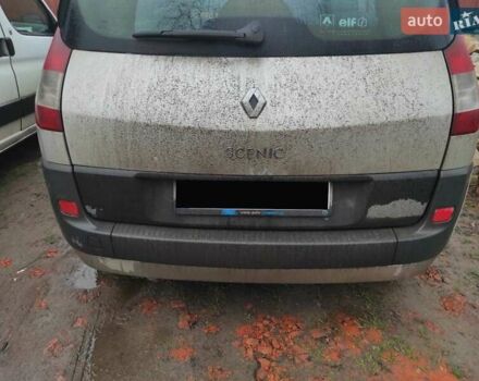 Серый Рено Гранд Сценик, объемом двигателя 1.9 л и пробегом 330 тыс. км за 4800 $, фото 2 на Automoto.ua