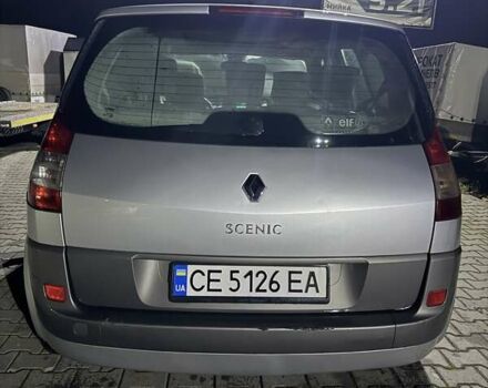 Серый Рено Гранд Сценик, объемом двигателя 1.9 л и пробегом 183 тыс. км за 3800 $, фото 6 на Automoto.ua