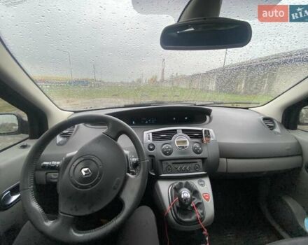 Сірий Рено Гранд Сценік, об'ємом двигуна 1.5 л та пробігом 310 тис. км за 4400 $, фото 5 на Automoto.ua