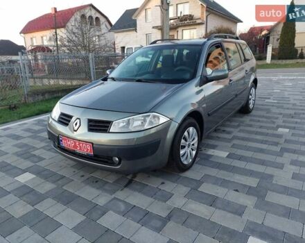 Серый Рено Гранд Сценик, объемом двигателя 1.6 л и пробегом 201 тыс. км за 4400 $, фото 31 на Automoto.ua
