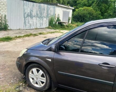 Серый Рено Гранд Сценик, объемом двигателя 2 л и пробегом 237 тыс. км за 5500 $, фото 6 на Automoto.ua