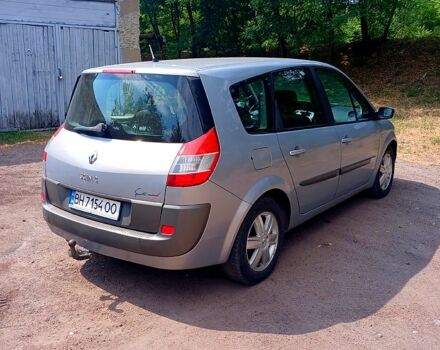 Серый Рено Гранд Сценик, объемом двигателя 1.9 л и пробегом 230 тыс. км за 3650 $, фото 4 на Automoto.ua