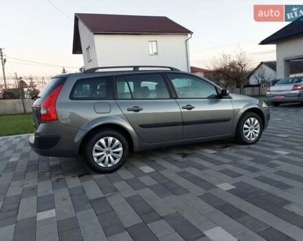 Серый Рено Гранд Сценик, объемом двигателя 1.6 л и пробегом 201 тыс. км за 4400 $, фото 11 на Automoto.ua