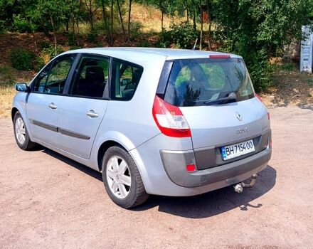 Серый Рено Гранд Сценик, объемом двигателя 1.9 л и пробегом 230 тыс. км за 3650 $, фото 1 на Automoto.ua