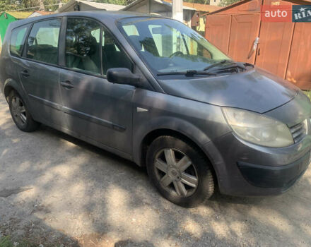 Сірий Рено Гранд Сценік, об'ємом двигуна 1.5 л та пробігом 223 тис. км за 4500 $, фото 8 на Automoto.ua