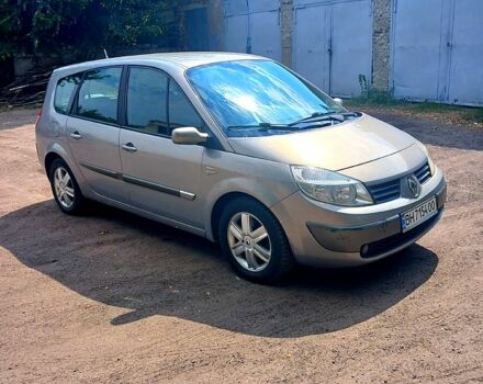 Серый Рено Гранд Сценик, объемом двигателя 1.9 л и пробегом 230 тыс. км за 3650 $, фото 3 на Automoto.ua