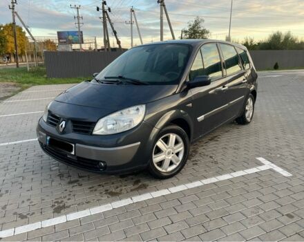 Сірий Рено Гранд Сценік, об'ємом двигуна 1.6 л та пробігом 340 тис. км за 3000 $, фото 1 на Automoto.ua