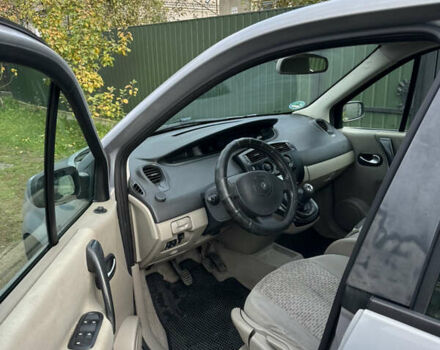 Сірий Рено Гранд Сценік, об'ємом двигуна 1.6 л та пробігом 181 тис. км за 4900 $, фото 8 на Automoto.ua