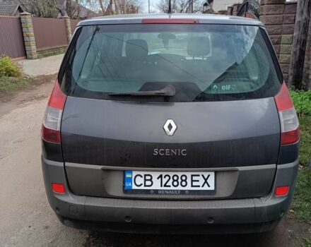 Серый Рено Гранд Сценик, объемом двигателя 1.6 л и пробегом 375 тыс. км за 4800 $, фото 1 на Automoto.ua