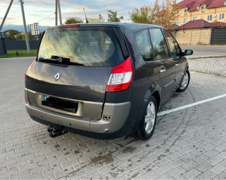 Сірий Рено Гранд Сценік, об'ємом двигуна 1.6 л та пробігом 340 тис. км за 3000 $, фото 6 на Automoto.ua