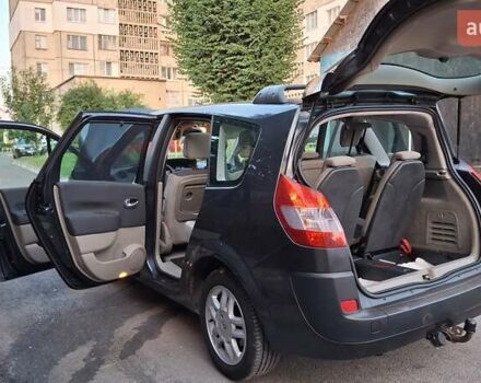 Рено Гранд Сценік 2005 у Луцьку на Automoto.ua Сірий Рено Гранд Сценік, об'ємом двигуна 1.6 л та пробігом 220 тис. км за 4899 $, фото 18 на Automoto.ua