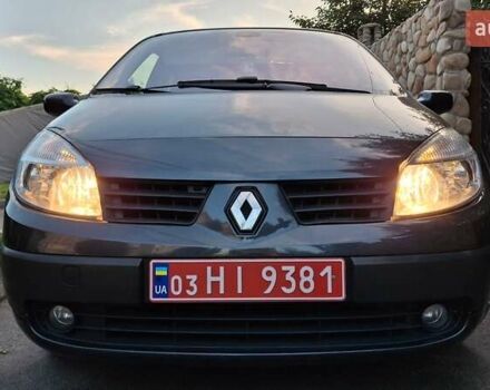 Рено Гранд Сценік 2005 у Луцьку на Automoto.ua Сірий Рено Гранд Сценік, об'ємом двигуна 1.6 л та пробігом 220 тис. км за 4899 $, фото 2 на Automoto.ua