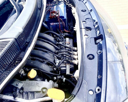 Серый Рено Гранд Сценик, объемом двигателя 2 л и пробегом 317 тыс. км за 5300 $, фото 10 на Automoto.ua