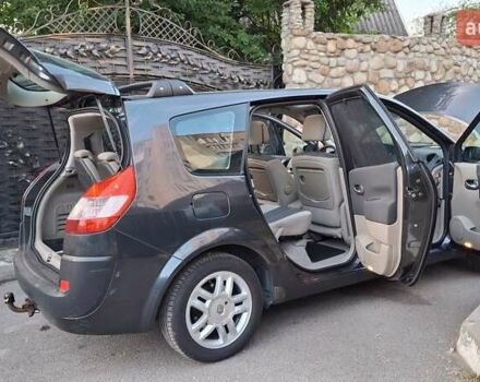 Рено Гранд Сценік 2005 у Луцьку на Automoto.ua Сірий Рено Гранд Сценік, об'ємом двигуна 1.6 л та пробігом 220 тис. км за 4899 $, фото 21 на Automoto.ua