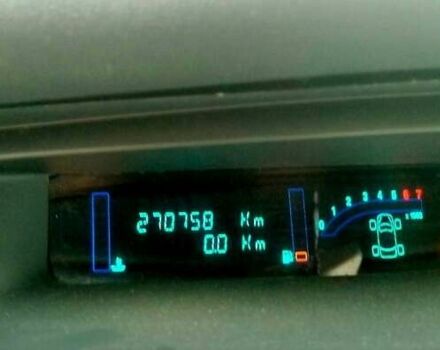 Серый Рено Гранд Сценик, объемом двигателя 2 л и пробегом 271 тыс. км за 4800 $, фото 6 на Automoto.ua