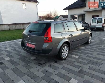 Серый Рено Гранд Сценик, объемом двигателя 1.6 л и пробегом 201 тыс. км за 4400 $, фото 4 на Automoto.ua