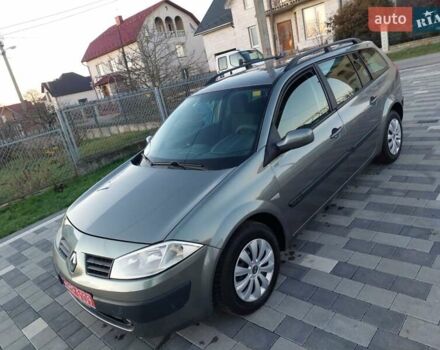 Серый Рено Гранд Сценик, объемом двигателя 1.6 л и пробегом 201 тыс. км за 4400 $, фото 27 на Automoto.ua