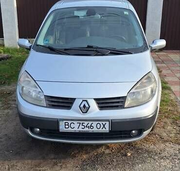 Серый Рено Гранд Сценик, объемом двигателя 1.46 л и пробегом 238 тыс. км за 5300 $, фото 9 на Automoto.ua