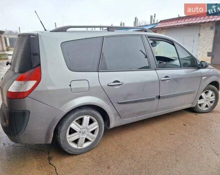 Сірий Рено Гранд Сценік, об'ємом двигуна 1.87 л та пробігом 236 тис. км за 5000 $, фото 3 на Automoto.ua