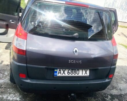 Серый Рено Гранд Сценик, объемом двигателя 2 л и пробегом 237 тыс. км за 5500 $, фото 12 на Automoto.ua