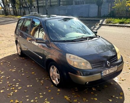 Серый Рено Гранд Сценик, объемом двигателя 2 л и пробегом 207 тыс. км за 5000 $, фото 1 на Automoto.ua