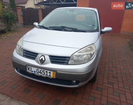 Серый Рено Гранд Сценик, объемом двигателя 1.6 л и пробегом 160 тыс. км за 4950 $, фото 5 на Automoto.ua