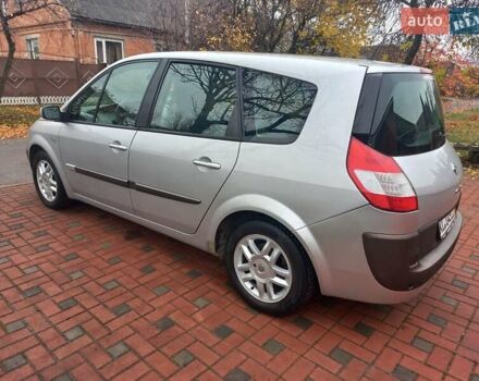 Серый Рено Гранд Сценик, объемом двигателя 1.6 л и пробегом 160 тыс. км за 4950 $, фото 40 на Automoto.ua