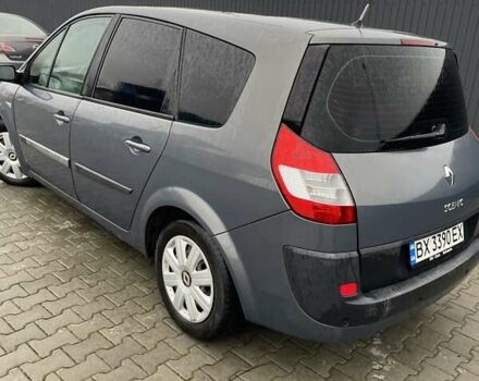 Серый Рено Гранд Сценик, объемом двигателя 2 л и пробегом 282 тыс. км за 5000 $, фото 12 на Automoto.ua