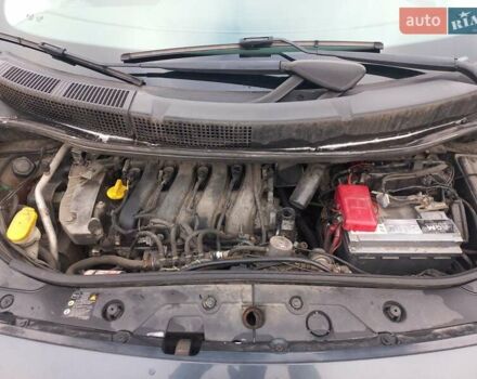 Серый Рено Гранд Сценик, объемом двигателя 2 л и пробегом 215 тыс. км за 4900 $, фото 20 на Automoto.ua