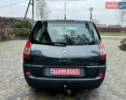 Серый Рено Гранд Сценик, объемом двигателя 1.6 л и пробегом 188 тыс. км за 6200 $, фото 10 на Automoto.ua