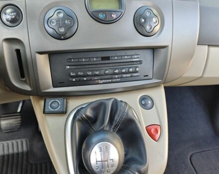 Серый Рено Гранд Сценик, объемом двигателя 2 л и пробегом 317 тыс. км за 6200 $, фото 15 на Automoto.ua