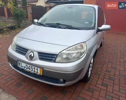 Серый Рено Гранд Сценик, объемом двигателя 1.6 л и пробегом 160 тыс. км за 4950 $, фото 4 на Automoto.ua