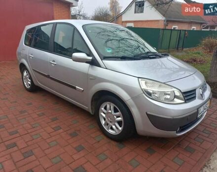 Серый Рено Гранд Сценик, объемом двигателя 1.6 л и пробегом 160 тыс. км за 4950 $, фото 15 на Automoto.ua