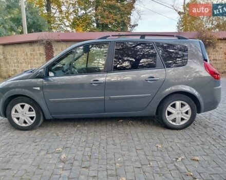 Рено Гранд Сценик 2006 в Черновцах на Automoto.ua Серый Рено Гранд Сценик, объемом двигателя 0 л и пробегом 240 тыс. км за 6300 $, фото 7 на Automoto.ua