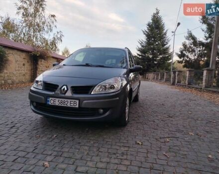 Рено Гранд Сценик 2006 в Черновцах на Automoto.ua Серый Рено Гранд Сценик, объемом двигателя 0 л и пробегом 240 тыс. км за 6300 $, фото 3 на Automoto.ua