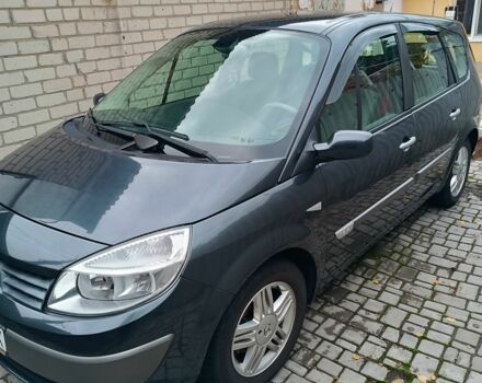 Серый Рено Гранд Сценик, объемом двигателя 1.6 л и пробегом 173 тыс. км за 5800 $, фото 1 на Automoto.ua