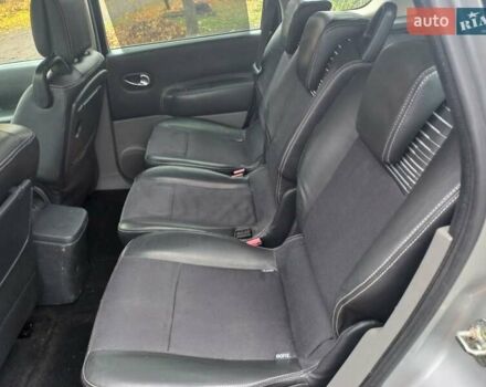 Серый Рено Гранд Сценик, объемом двигателя 1.6 л и пробегом 160 тыс. км за 4950 $, фото 80 на Automoto.ua