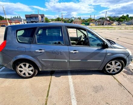 Рено Гранд Сценик 2006 в Харькове на Automoto.ua Серый Рено Гранд Сценик, объемом двигателя 2 л и пробегом 240 тыс. км за 4300 $, фото 9 на Automoto.ua