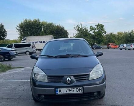 Сірий Рено Гранд Сценік, об'ємом двигуна 2 л та пробігом 310 тис. км за 6000 $, фото 4 на Automoto.ua