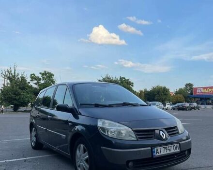 Сірий Рено Гранд Сценік, об'ємом двигуна 2 л та пробігом 310 тис. км за 6000 $, фото 1 на Automoto.ua