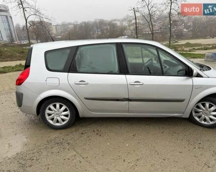 Серый Рено Гранд Сценик, объемом двигателя 1.6 л и пробегом 230 тыс. км за 5000 $, фото 7 на Automoto.ua