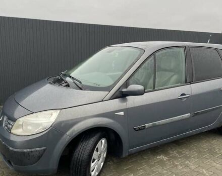 Серый Рено Гранд Сценик, объемом двигателя 2 л и пробегом 282 тыс. км за 5000 $, фото 11 на Automoto.ua