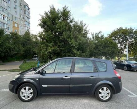 Сірий Рено Гранд Сценік, об'ємом двигуна 2 л та пробігом 310 тис. км за 6000 $, фото 6 на Automoto.ua